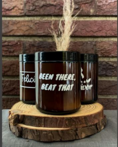 Personalized Candle Jar