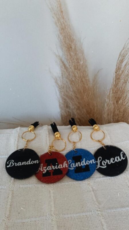 Personalized Keyrings